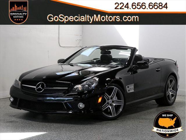 used 2009 Mercedes-Benz SL-Class car, priced at $29,995