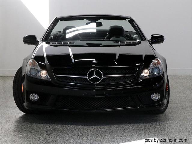 used 2009 Mercedes-Benz SL-Class car, priced at $29,995