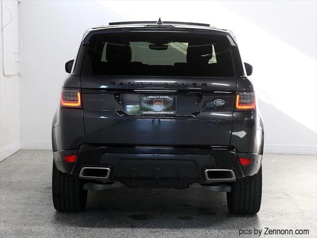 used 2018 Land Rover Range Rover Sport car, priced at $33,999