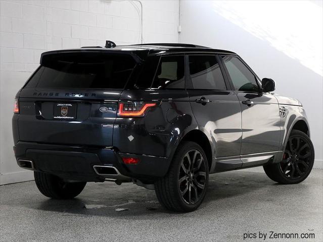 used 2018 Land Rover Range Rover Sport car, priced at $33,999