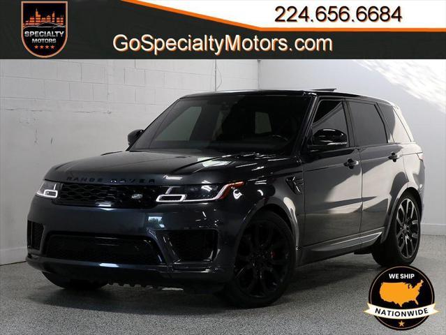 used 2018 Land Rover Range Rover Sport car, priced at $33,999