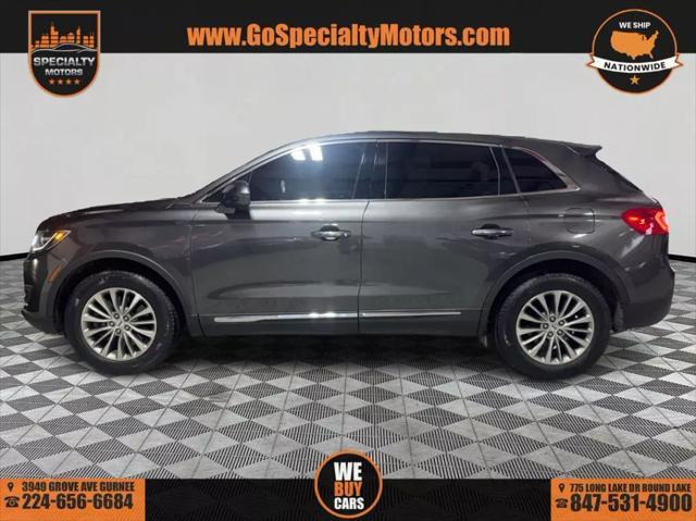 used 2018 Lincoln MKX car, priced at $21,999