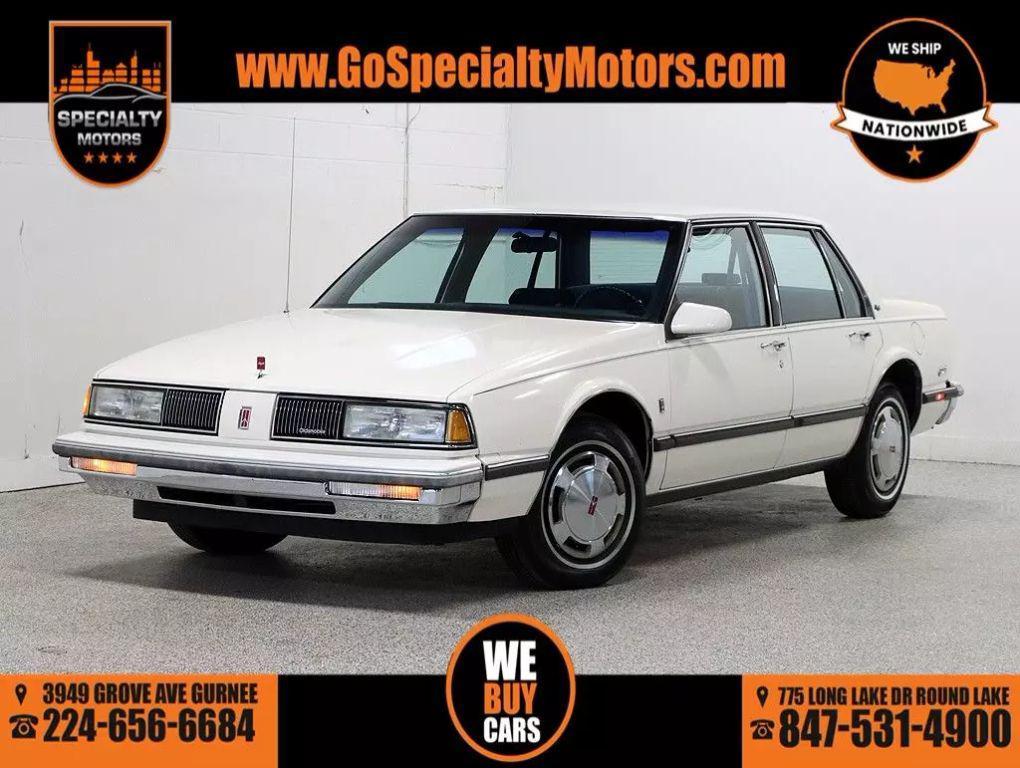used 1987 Oldsmobile Delta 88 car, priced at $14,999