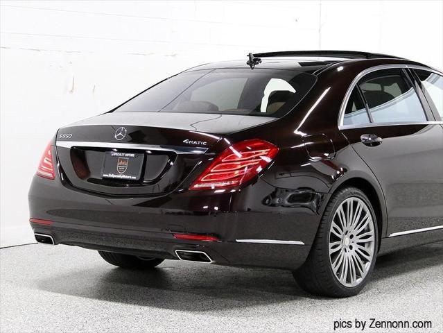 used 2016 Mercedes-Benz S-Class car, priced at $35,999