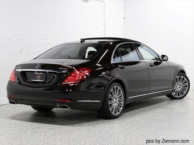 used 2016 Mercedes-Benz S-Class car, priced at $35,999