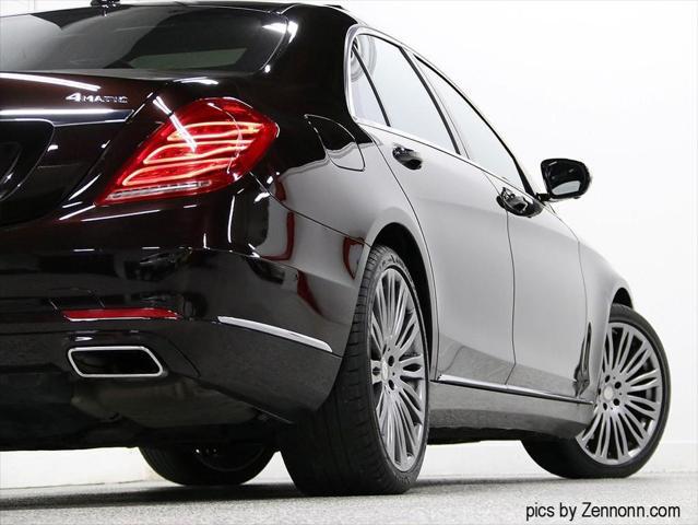 used 2016 Mercedes-Benz S-Class car, priced at $35,999