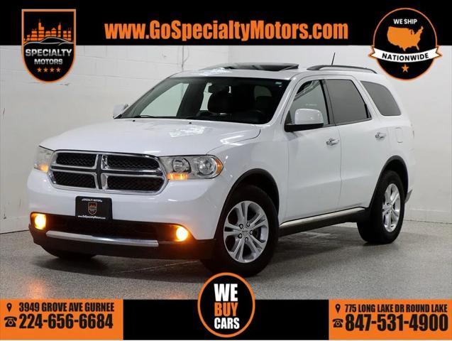 used 2013 Dodge Durango car, priced at $13,999