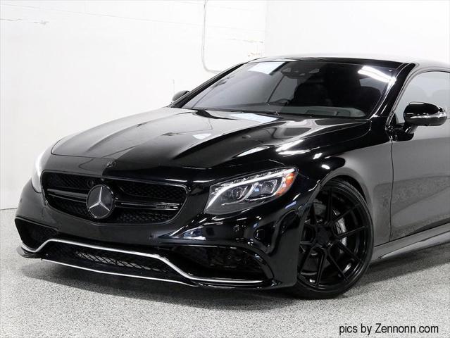 used 2015 Mercedes-Benz S-Class car, priced at $51,999