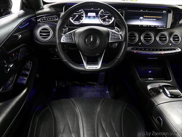 used 2015 Mercedes-Benz S-Class car, priced at $51,999