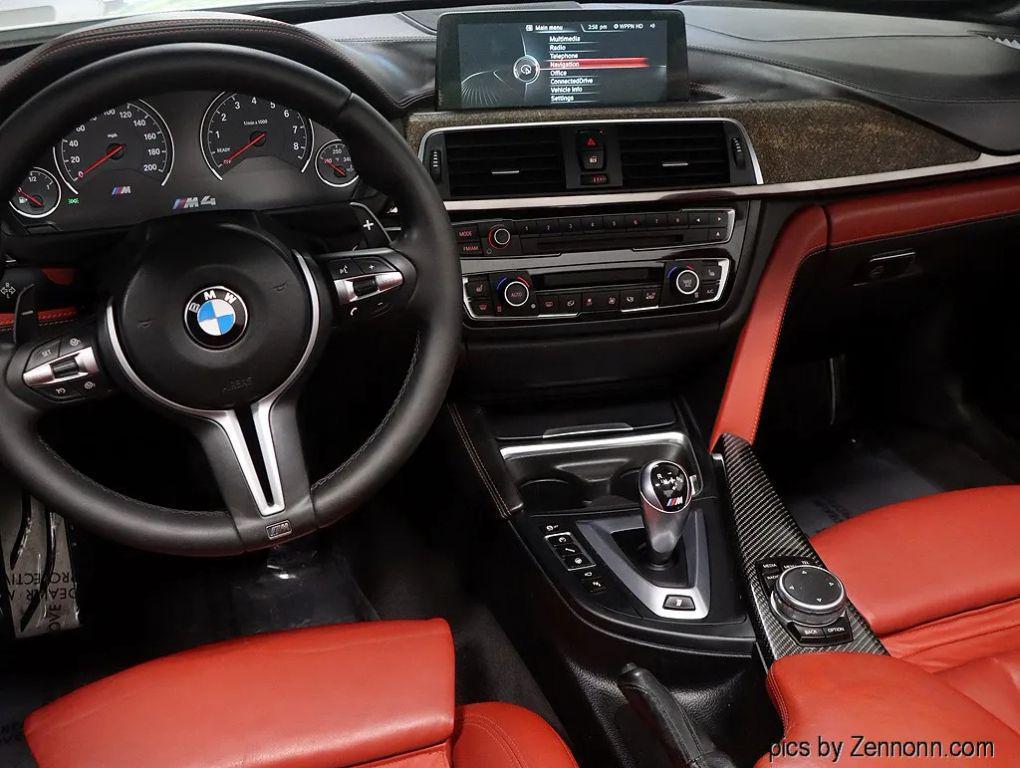 used 2016 BMW M4 car, priced at $34,999