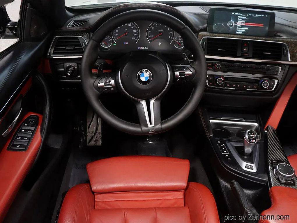 used 2016 BMW M4 car, priced at $34,999