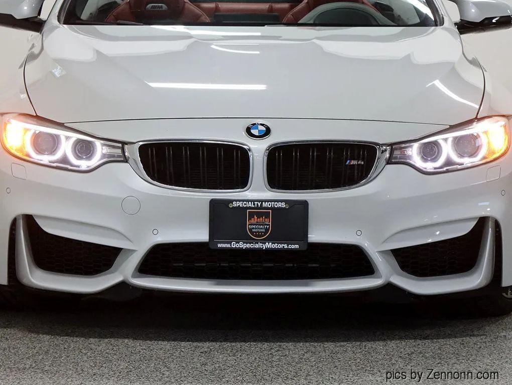used 2016 BMW M4 car, priced at $34,999