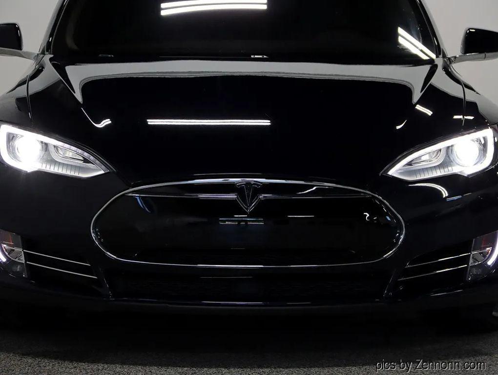 used 2015 Tesla Model S car, priced at $23,999