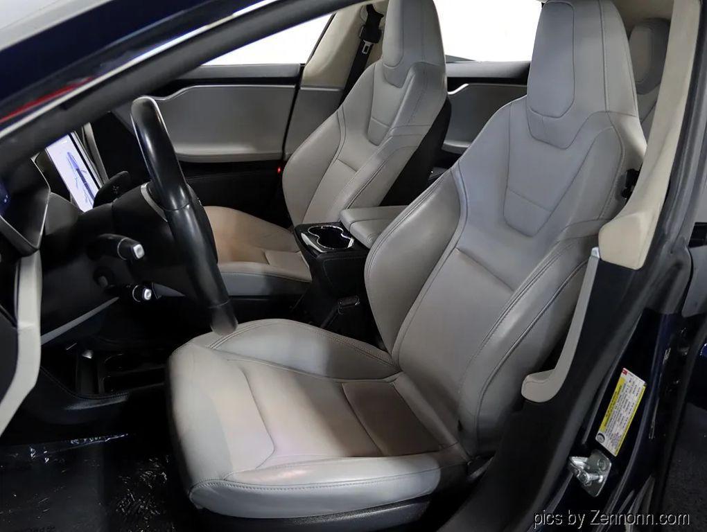 used 2015 Tesla Model S car, priced at $23,999