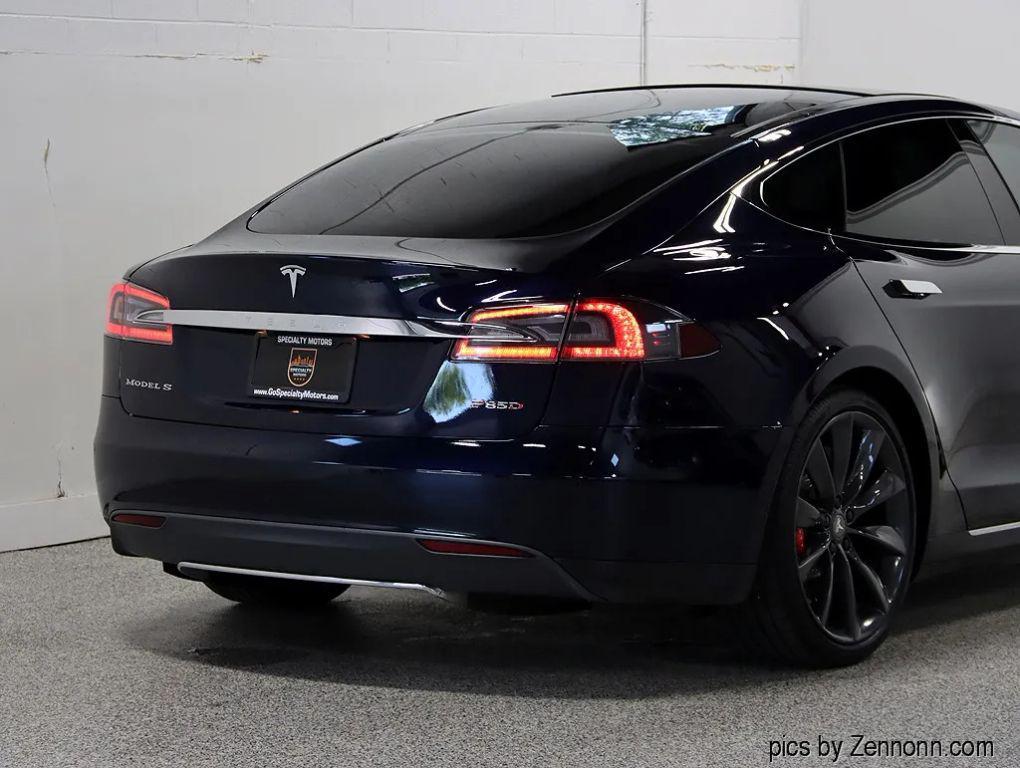 used 2015 Tesla Model S car, priced at $23,999