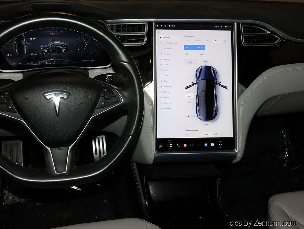 used 2015 Tesla Model S car, priced at $23,999