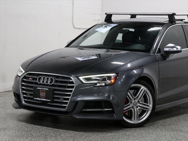 used 2020 Audi S3 car, priced at $23,999