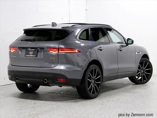 used 2018 Jaguar F-PACE car, priced at $19,999