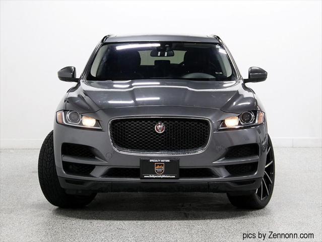 used 2018 Jaguar F-PACE car, priced at $19,999