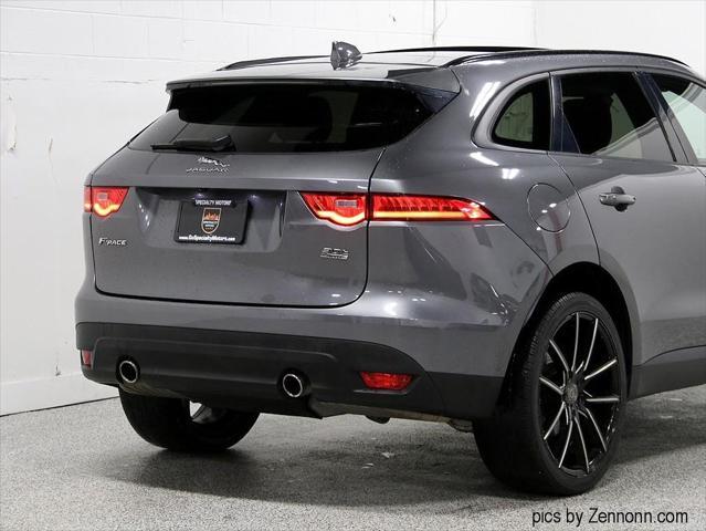 used 2018 Jaguar F-PACE car, priced at $19,999