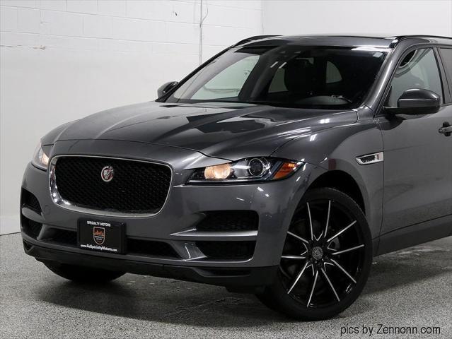 used 2018 Jaguar F-PACE car, priced at $19,999