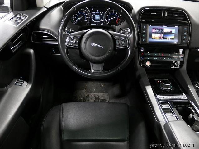 used 2018 Jaguar F-PACE car, priced at $19,999