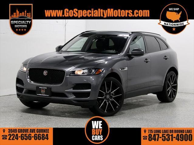 used 2018 Jaguar F-PACE car, priced at $19,999