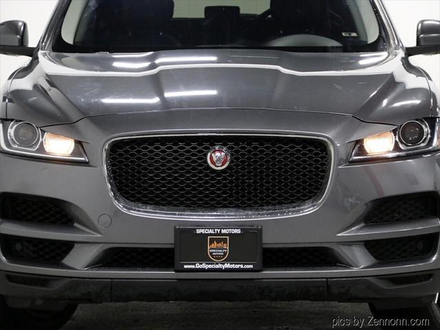 used 2018 Jaguar F-PACE car, priced at $19,999