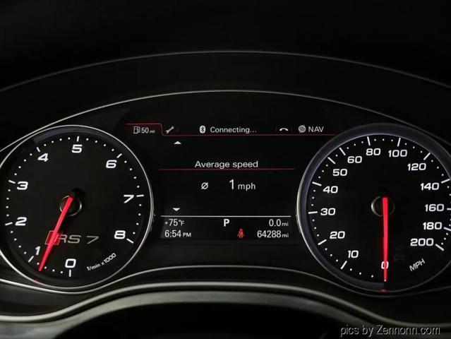 used 2014 Audi RS 7 car, priced at $39,999