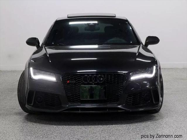 used 2014 Audi RS 7 car, priced at $39,999