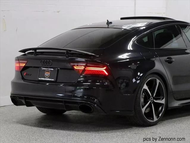 used 2014 Audi RS 7 car, priced at $39,999