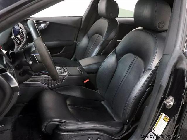 used 2014 Audi RS 7 car, priced at $39,999