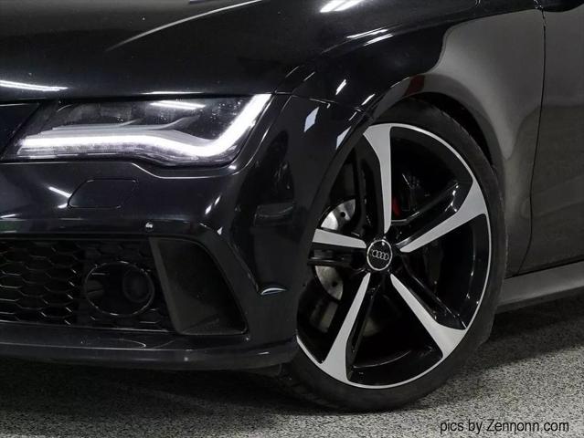 used 2014 Audi RS 7 car, priced at $39,999