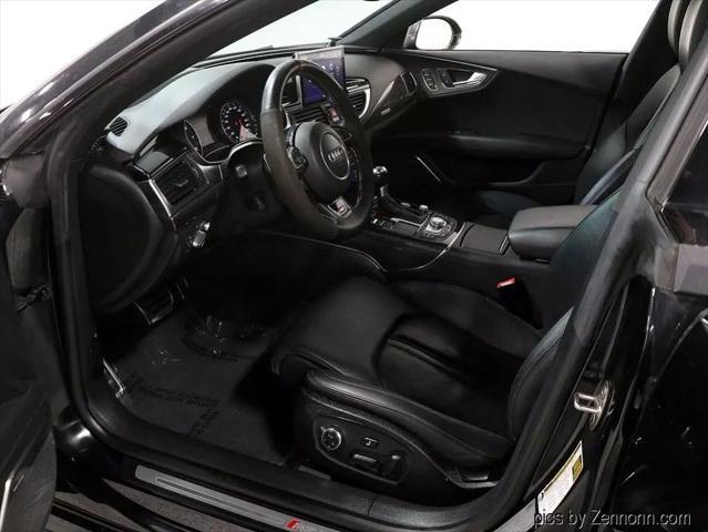 used 2014 Audi RS 7 car, priced at $39,999