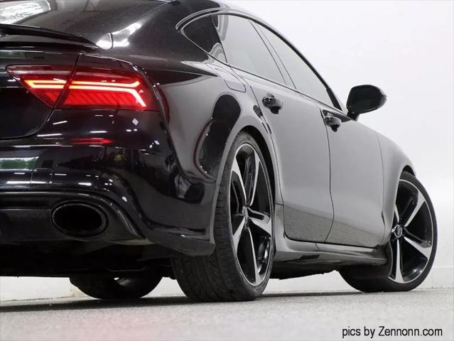 used 2014 Audi RS 7 car, priced at $39,999