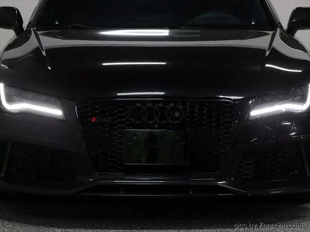used 2014 Audi RS 7 car, priced at $39,999
