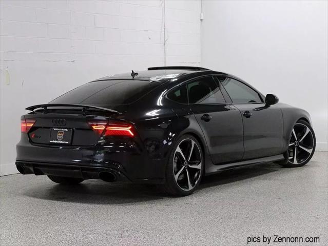 used 2014 Audi RS 7 car, priced at $39,999