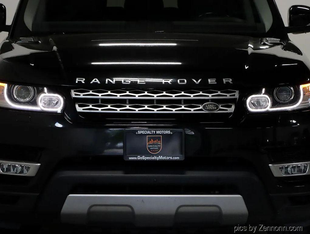 used 2017 Land Rover Range Rover Sport car, priced at $21,999