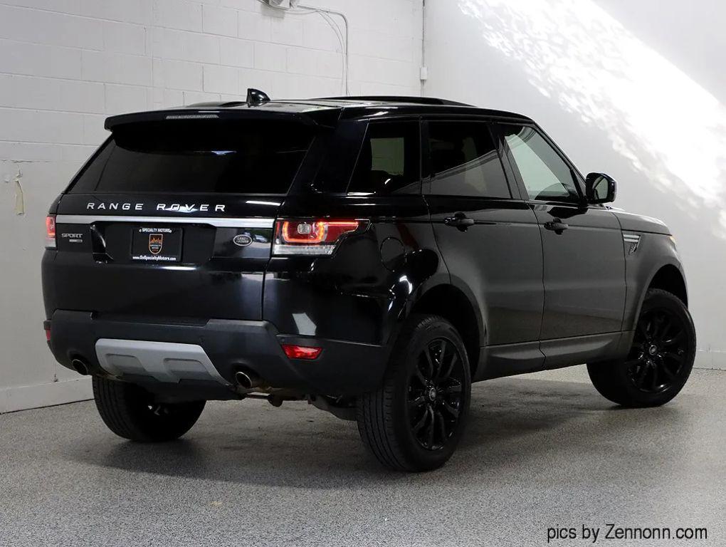 used 2017 Land Rover Range Rover Sport car, priced at $21,999