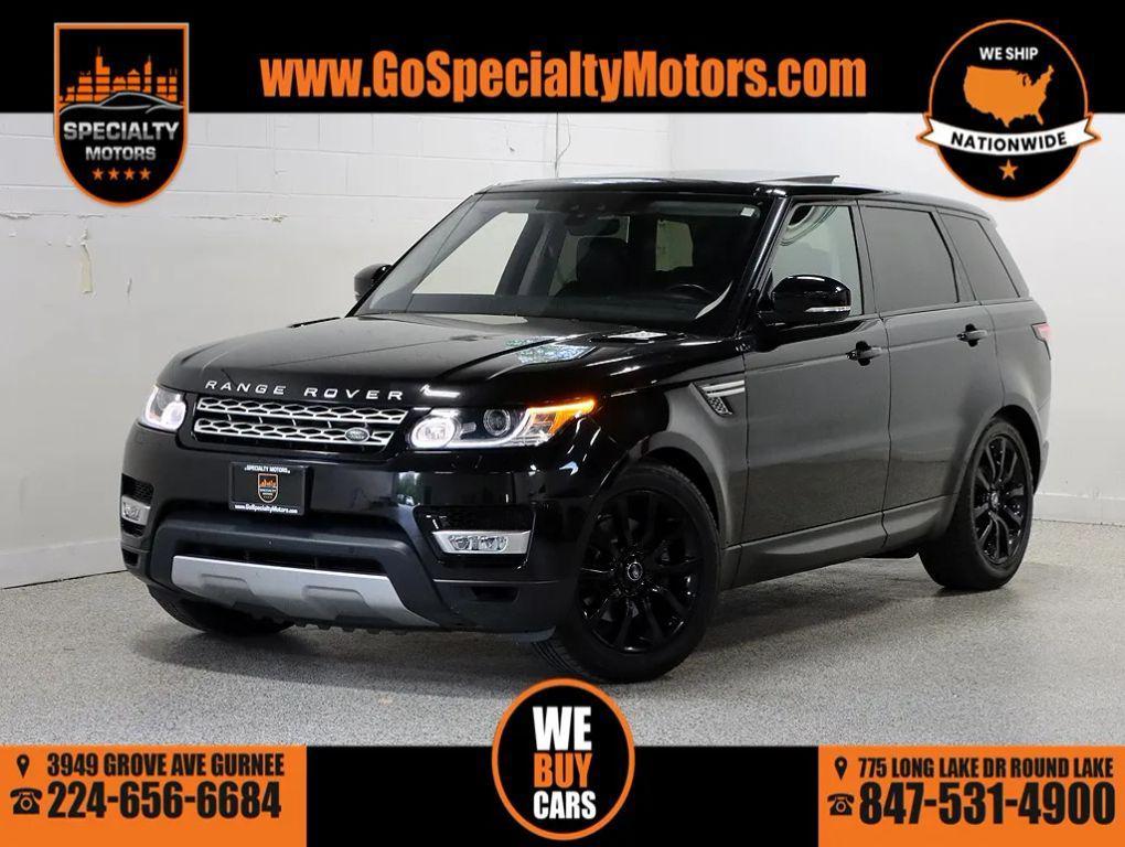 used 2017 Land Rover Range Rover Sport car, priced at $21,999
