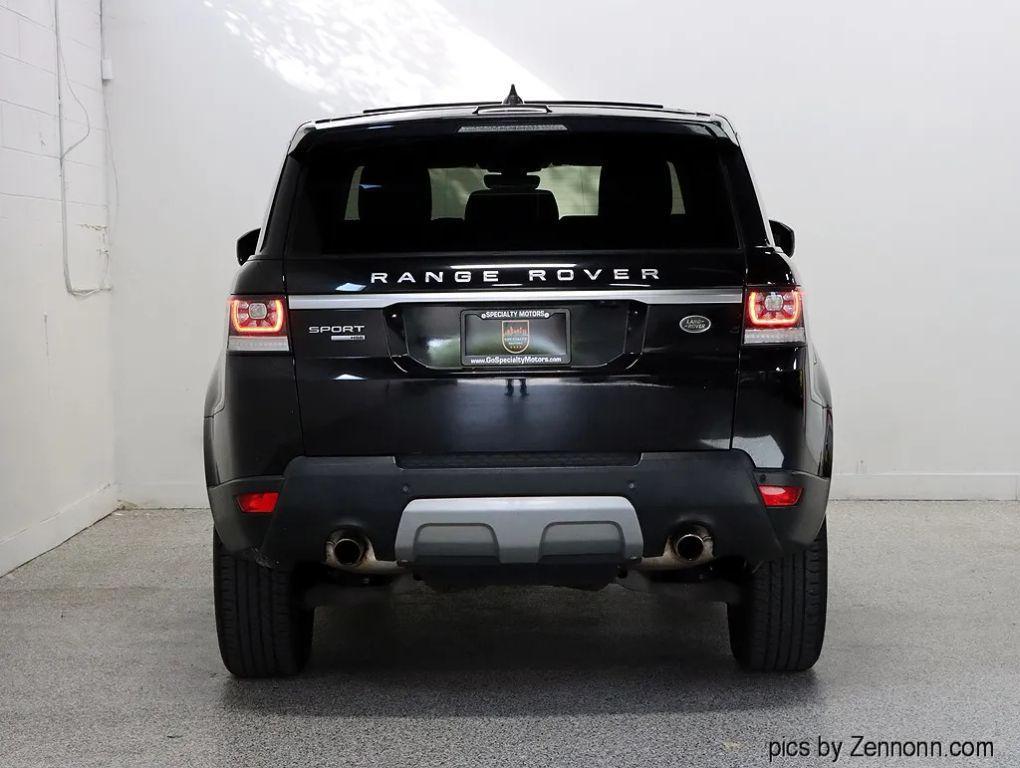 used 2017 Land Rover Range Rover Sport car, priced at $21,999