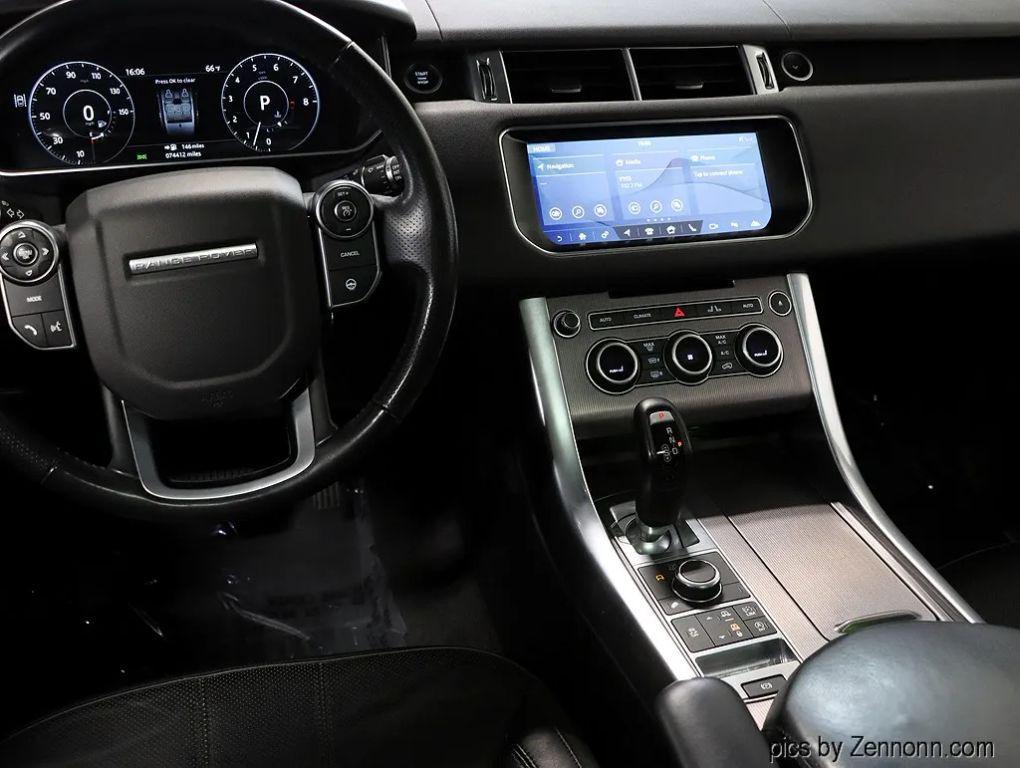 used 2017 Land Rover Range Rover Sport car, priced at $21,999