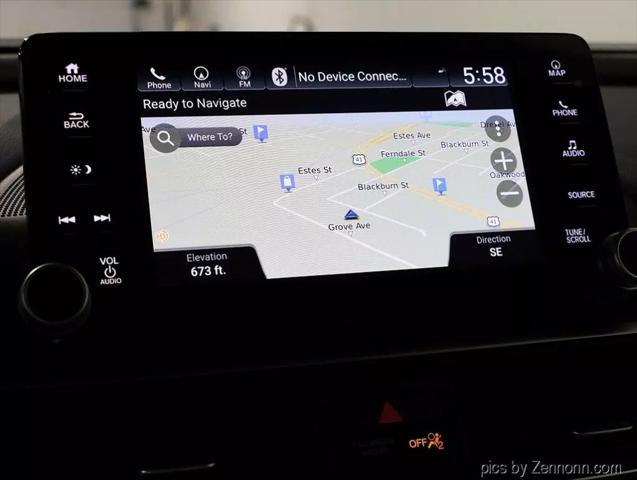 used 2021 Honda Accord Hybrid car, priced at $27,999
