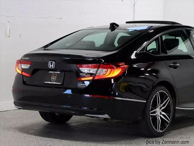 used 2021 Honda Accord Hybrid car, priced at $27,999