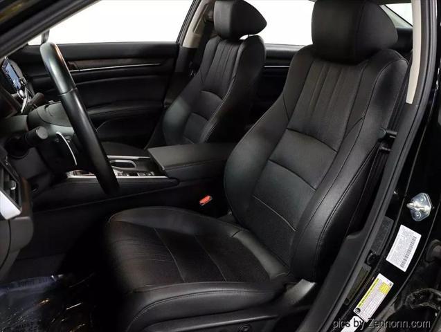 used 2021 Honda Accord Hybrid car, priced at $27,999