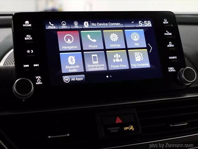 used 2021 Honda Accord Hybrid car, priced at $27,999