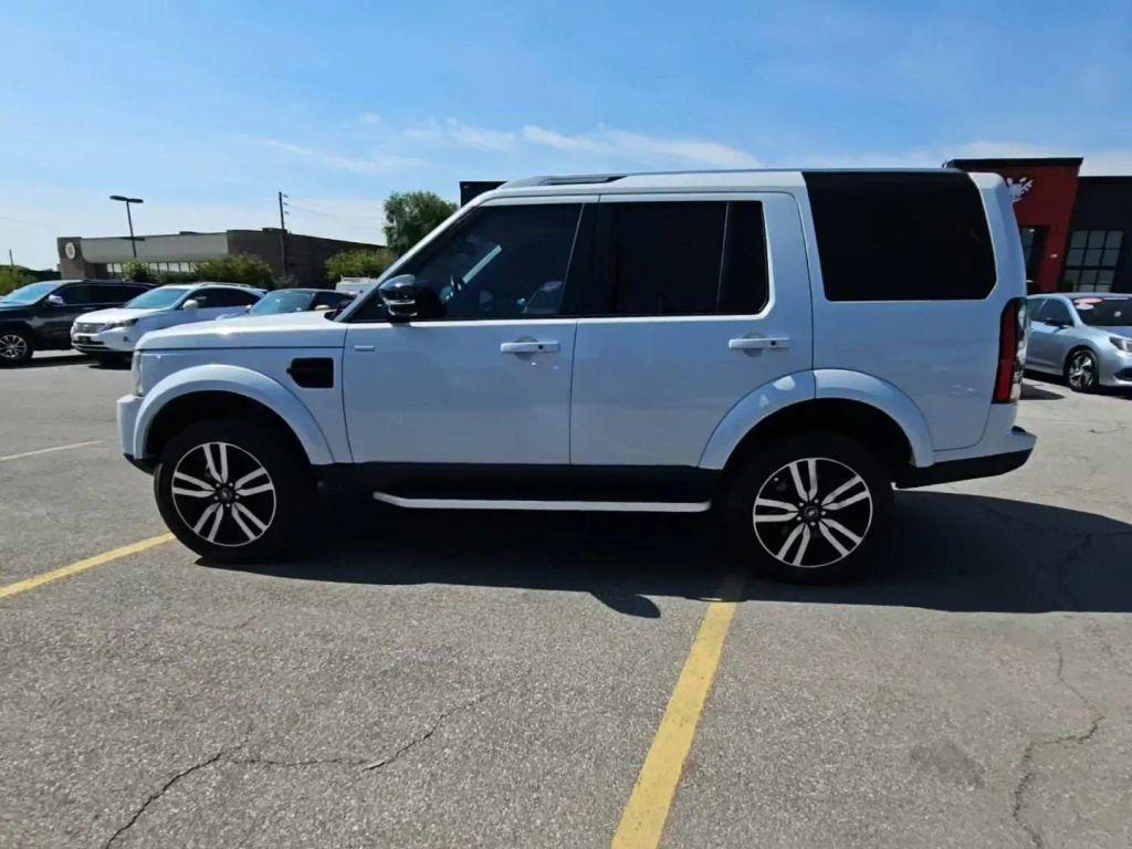 used 2016 Land Rover LR4 car, priced at $16,999