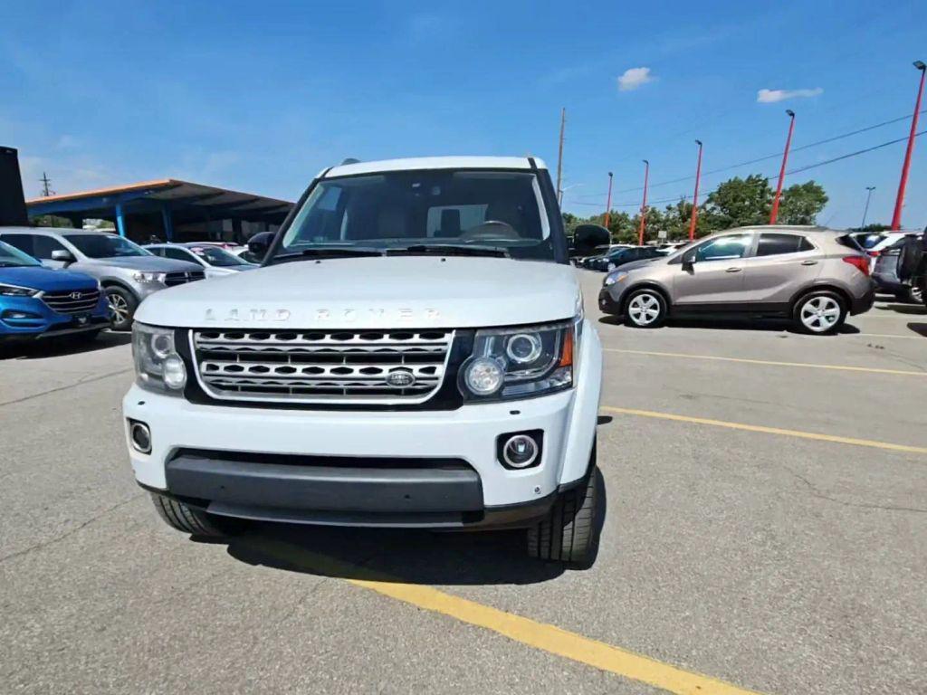 used 2016 Land Rover LR4 car, priced at $16,999