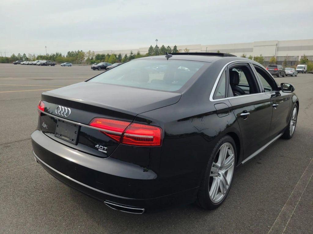 used 2016 Audi A8 car, priced at $24,999