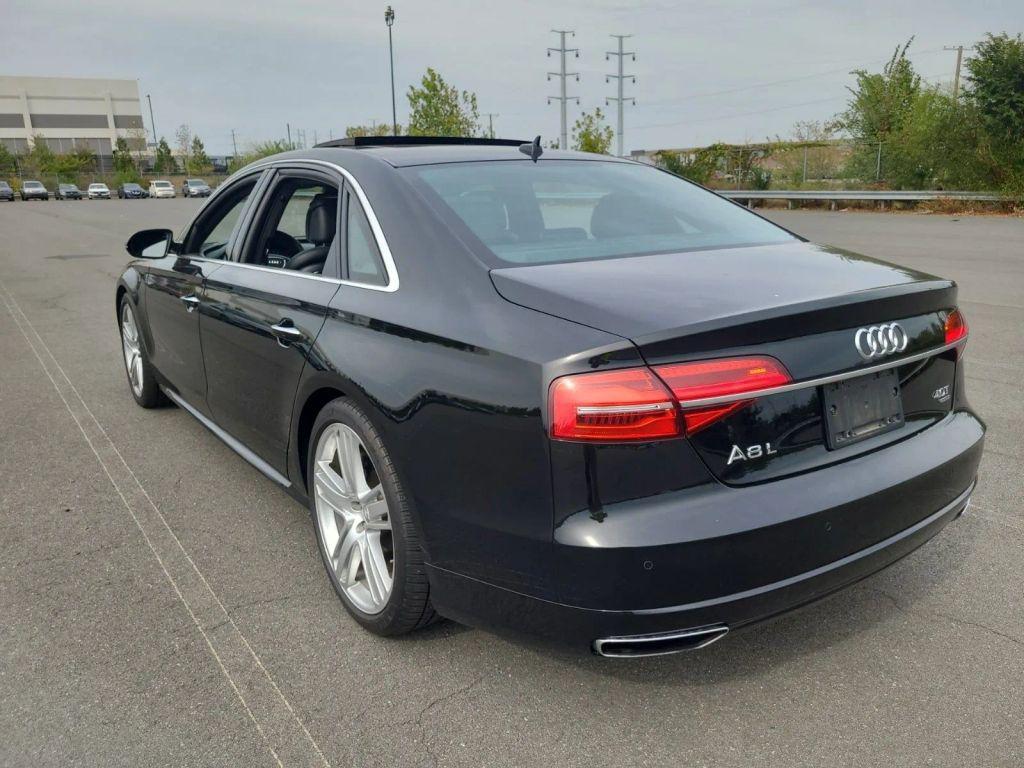 used 2016 Audi A8 car, priced at $24,999